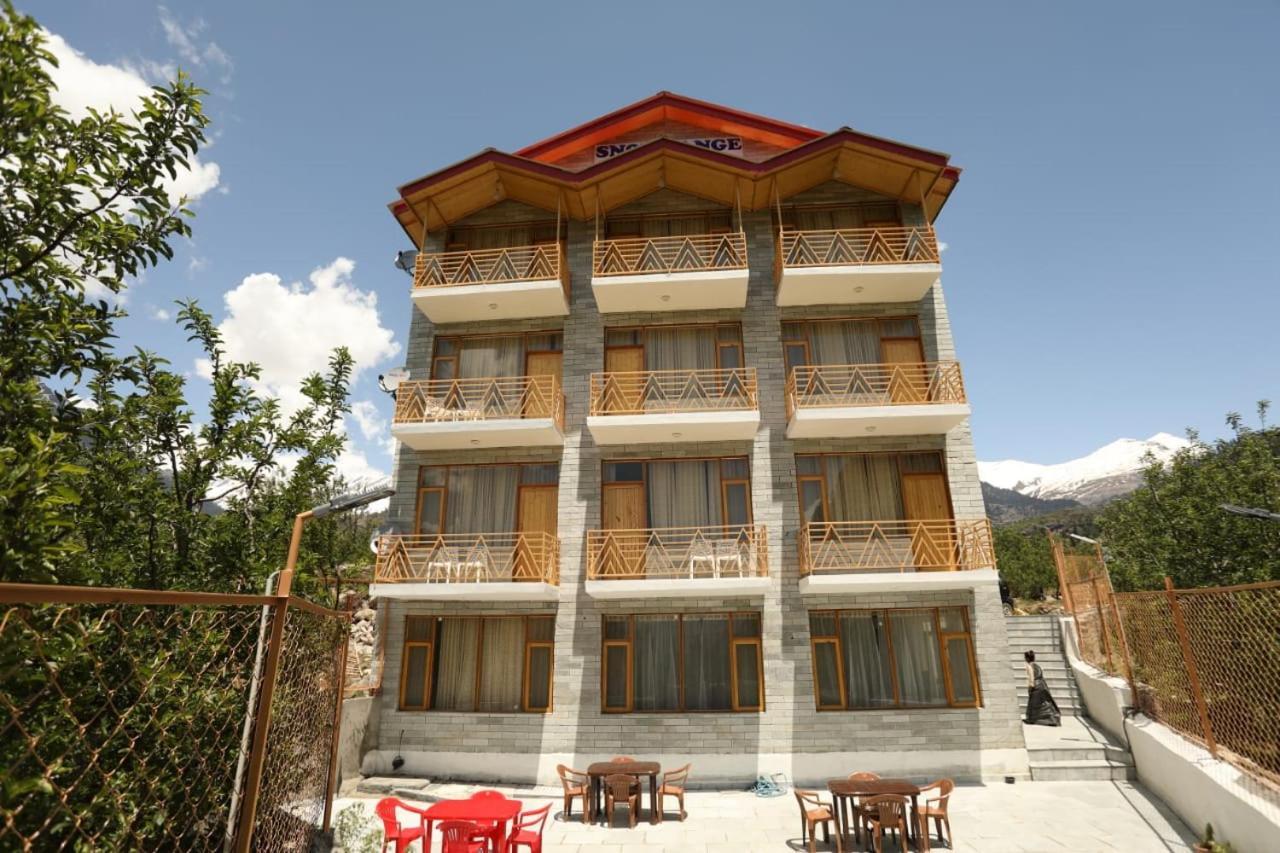 Snow Range Resort And Cottage Vashist Екстериор снимка