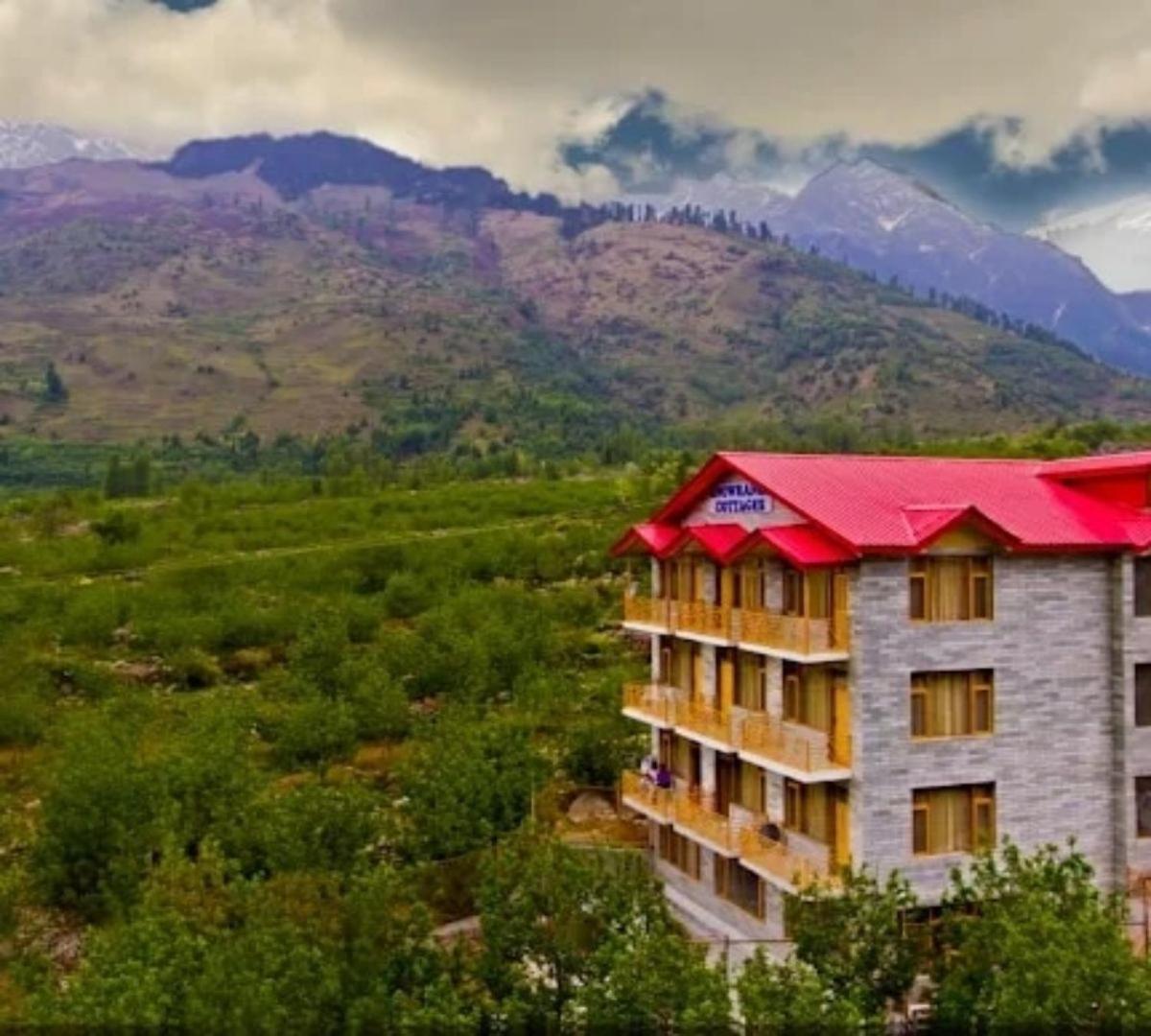 Snow Range Resort And Cottage Vashist Екстериор снимка