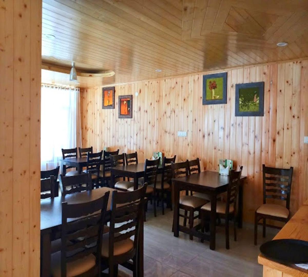 Snow Range Resort And Cottage Vashist Екстериор снимка